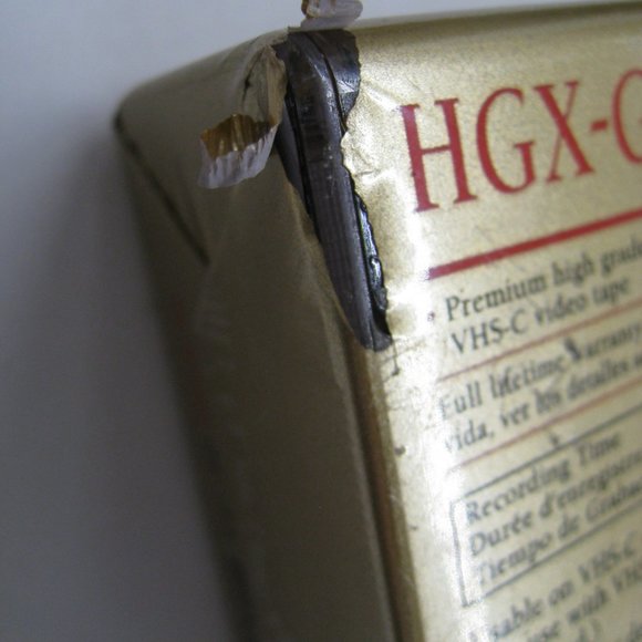 2 Maxell HGX-Gold TC-30 Premium High Grade Camcorder Blank Video Tape VHS-C NEW - Picture 6 of 9